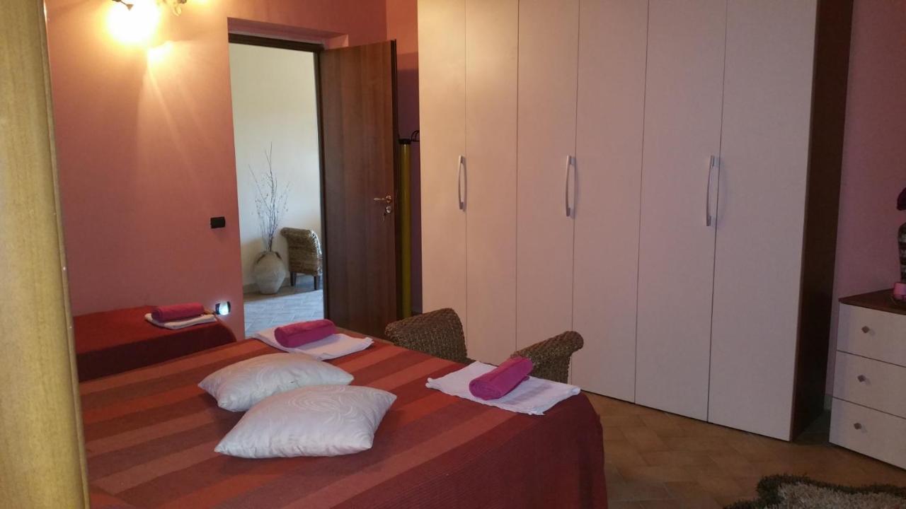 Bed And Breakfast "Anna" Bagnara Calabra Exteriör bild