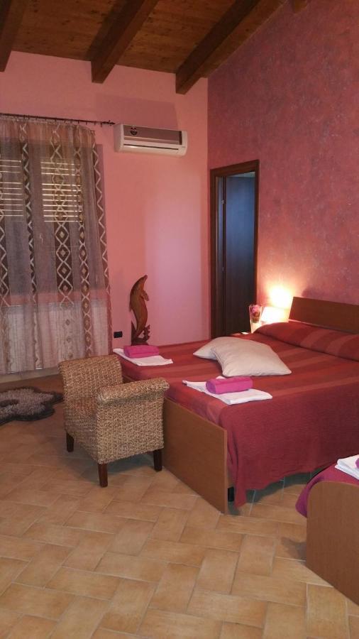 Bed And Breakfast "Anna" Bagnara Calabra Exteriör bild