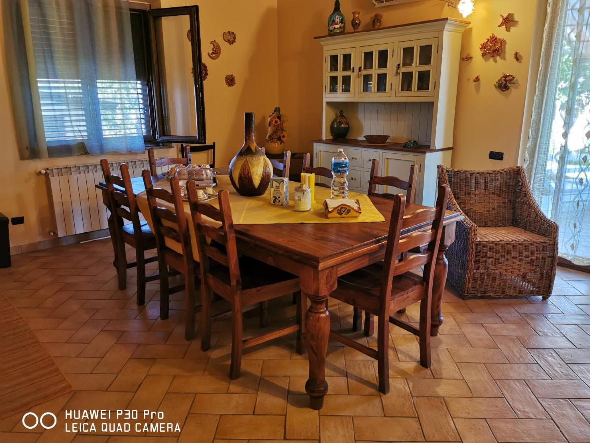 Bed And Breakfast "Anna" Bagnara Calabra Exteriör bild