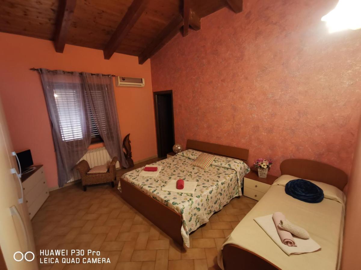 Bed And Breakfast "Anna" Bagnara Calabra Exteriör bild